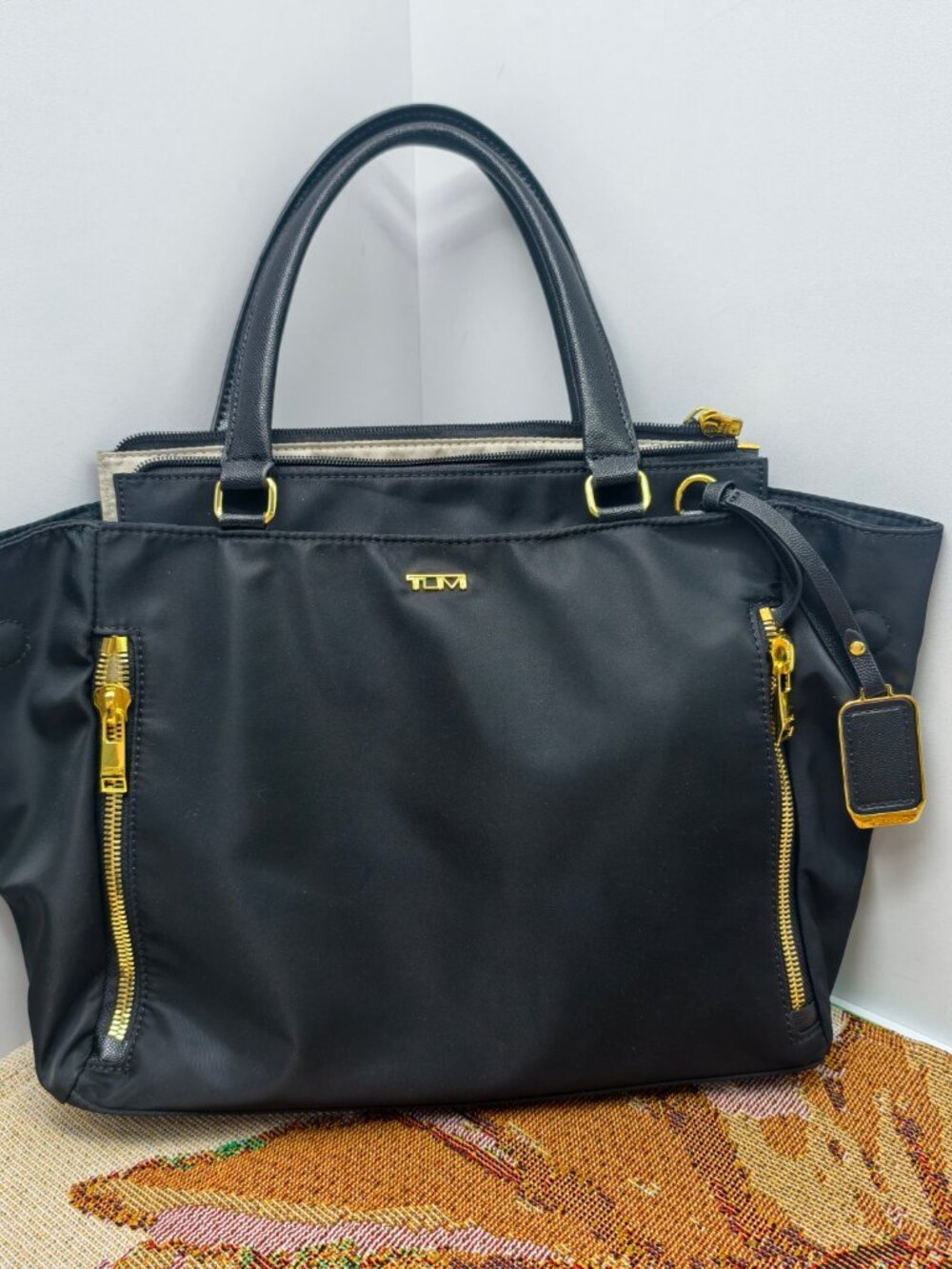 🍋TUMI Voyageur Sidney Nylon Tote Bag